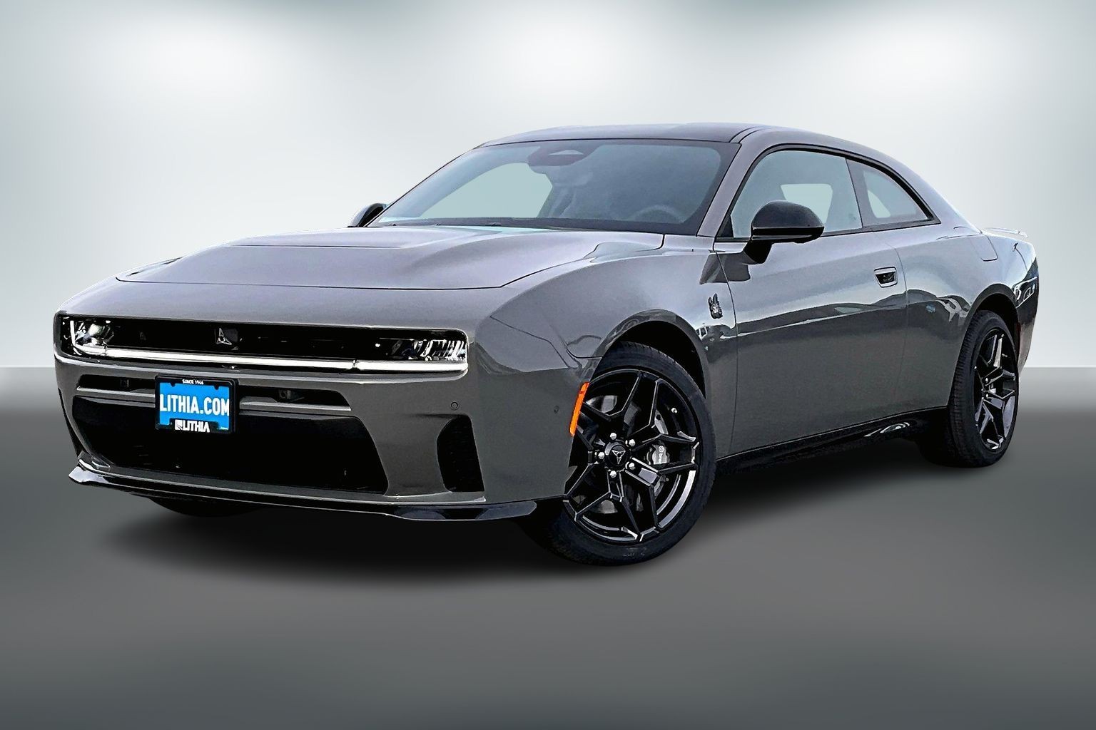 2026 Dodge Charger SCAT PACK PLUS 2-DOOR AWD Coupe Destroyer Gray